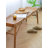 Brylynn Solid Wood & Cane Bench-629592664