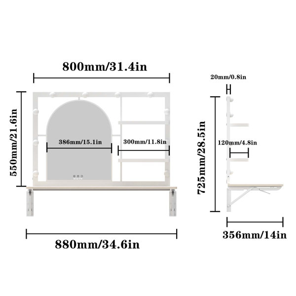 Dimensions du produit