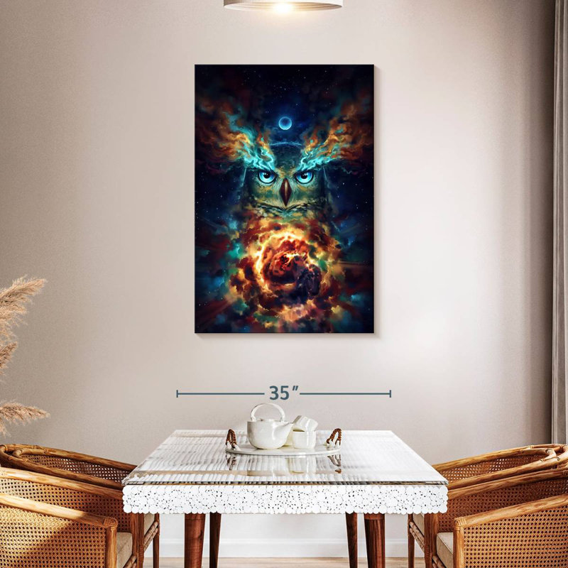 Brampt Aurowla, 45" H x 30" W