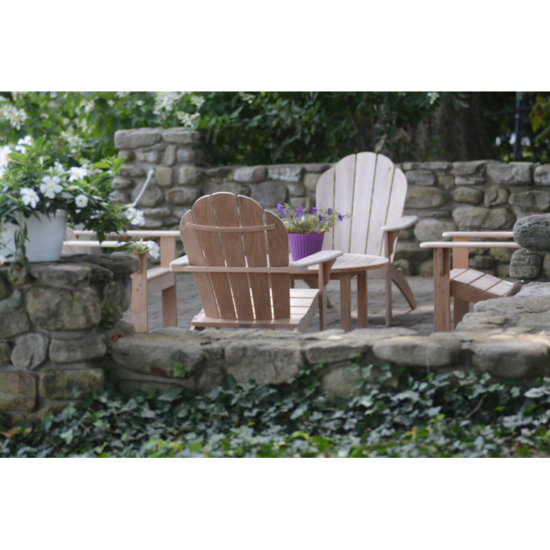 Teak Outdoor Adirondack Chair