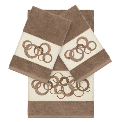 Ensemble de serviettes 3 pièces Annabelle Textiles