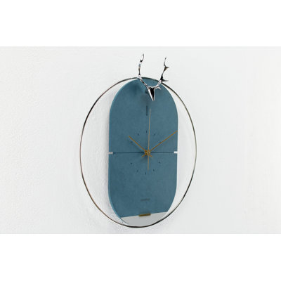 Wood Wall Clock