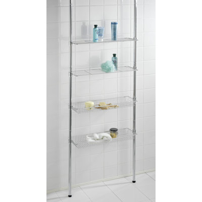 Metal Bathroom Shelves