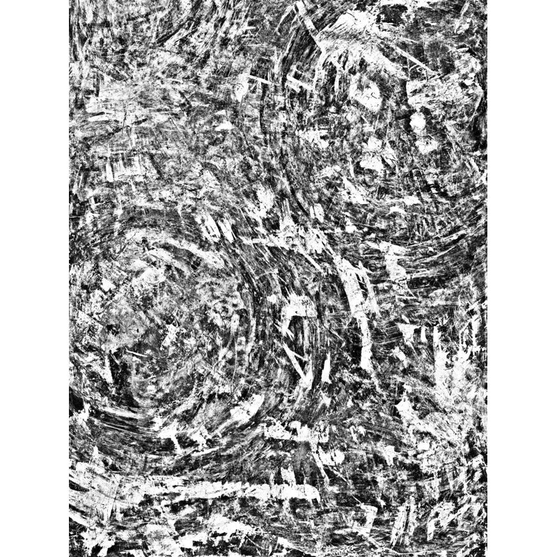 BLACK TEA BLACK TEA - Unframed Print on Canvas, 24" H x 20" W x 1" D, Wrapped Canvas