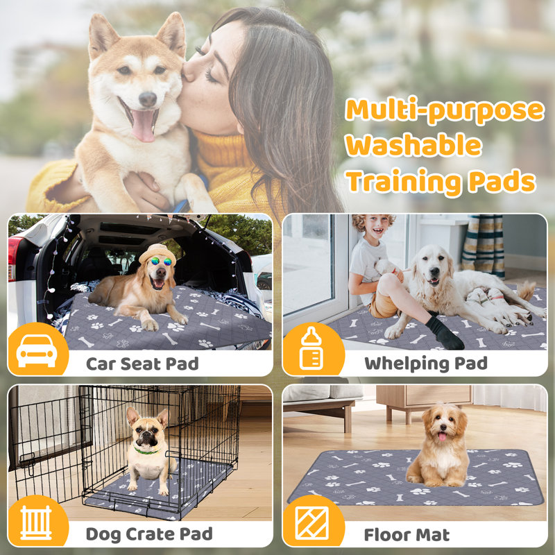 Pee Pads How To Keep Dog From Peeing In Crate Tucker Murphy Pet