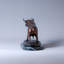 Sculpture de bison