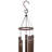 51"H Metal Wind Chime with Hummingbird Windcatcher