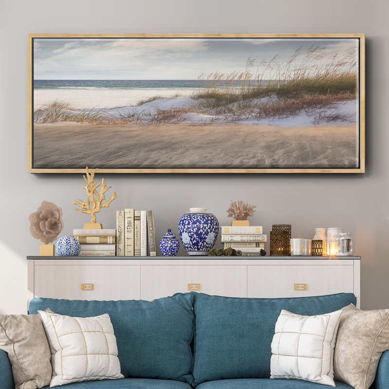 Amongst- Framed Canvas