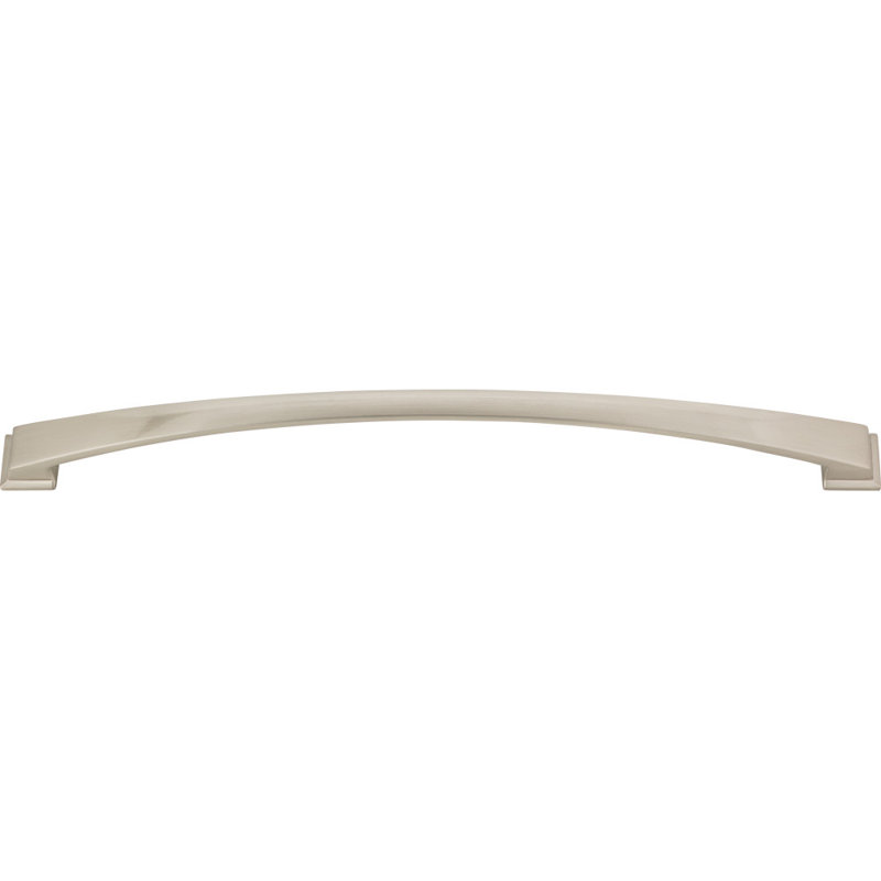 Roman Arch Pull, Satin Nickel, 5"