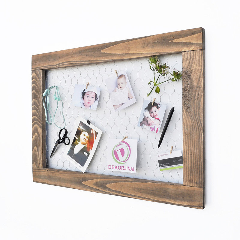 Cadre photo en bois