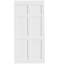 Ensemble de porte de grange imperméable à panneau-113952042