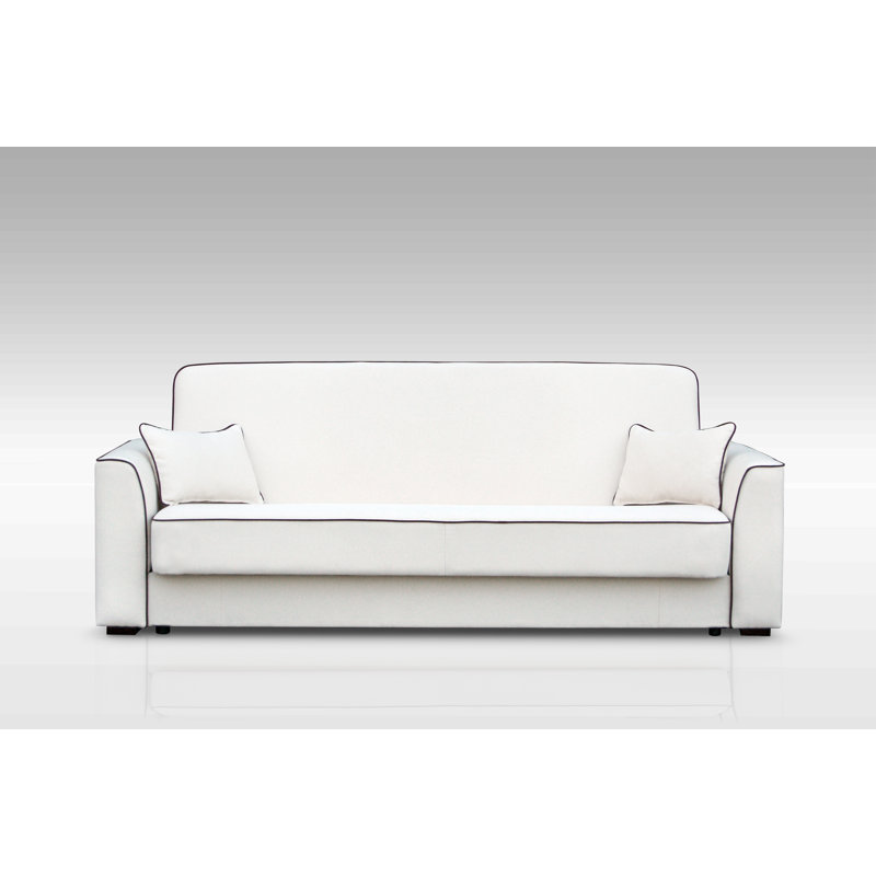 Latarious 3 Seater Sofa Bed, Creme