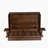 Murphy Bed with USB Port and Removable Shelves on Each Side, Solid Pine Murphy Cabinet Bed for Home Office, Guest Room-108780393-108780395