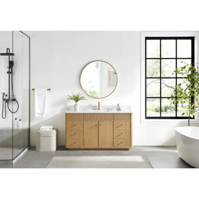Ensemble de meuble-lavabo simple 60 po Taren