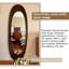 Miroir mural 70,87 "style américain-1821342880