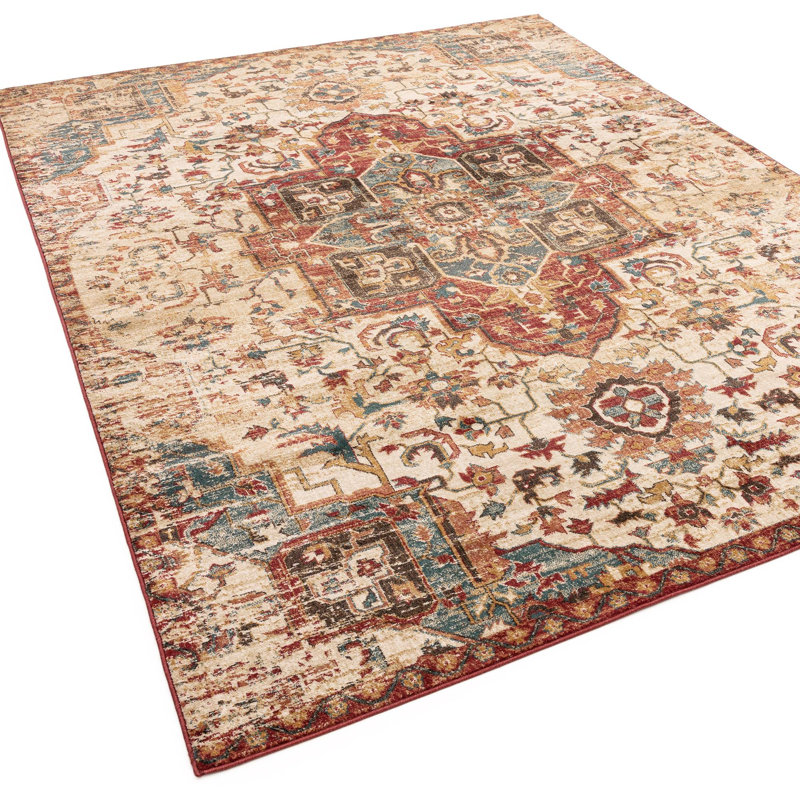 Labelle Vintage Look Area Rug, Runner 66 x 300cm