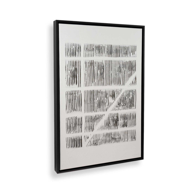 Impression sur toile, "Freehold domaine II" par Michael Willett, H 30 po x l 20 po, Noir