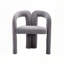 Fauteuil de cuisine en velours rembourré-2045468961