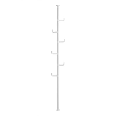 Fajer Undermount Coat Rack-White