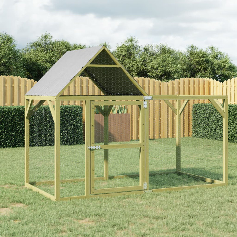 Landers 21.5m² Chicken Coop