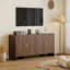 Buffet incurvé 60 po avec 4 portes-1356033083-1583347160