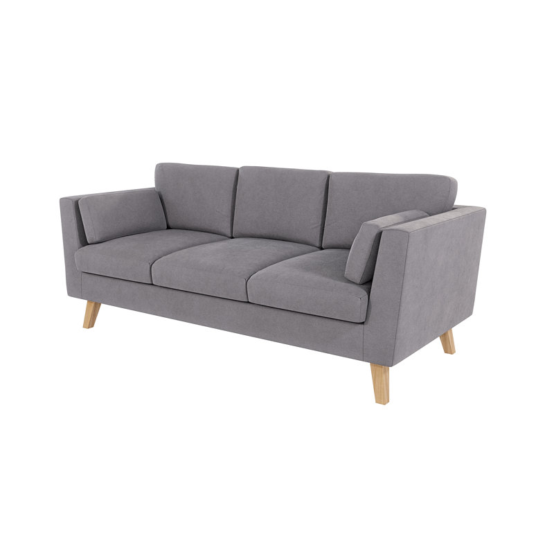  Scandinavian Sofa 3 seater, Grey