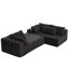 Ensemble de canapé modulaire rembourré Boneless-383545388-383545391