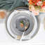 Metallic Handmade Glass Salad/Dessert Plate-94016342