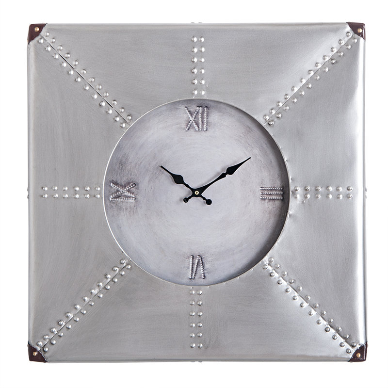 Moree Metal Wall Clock
