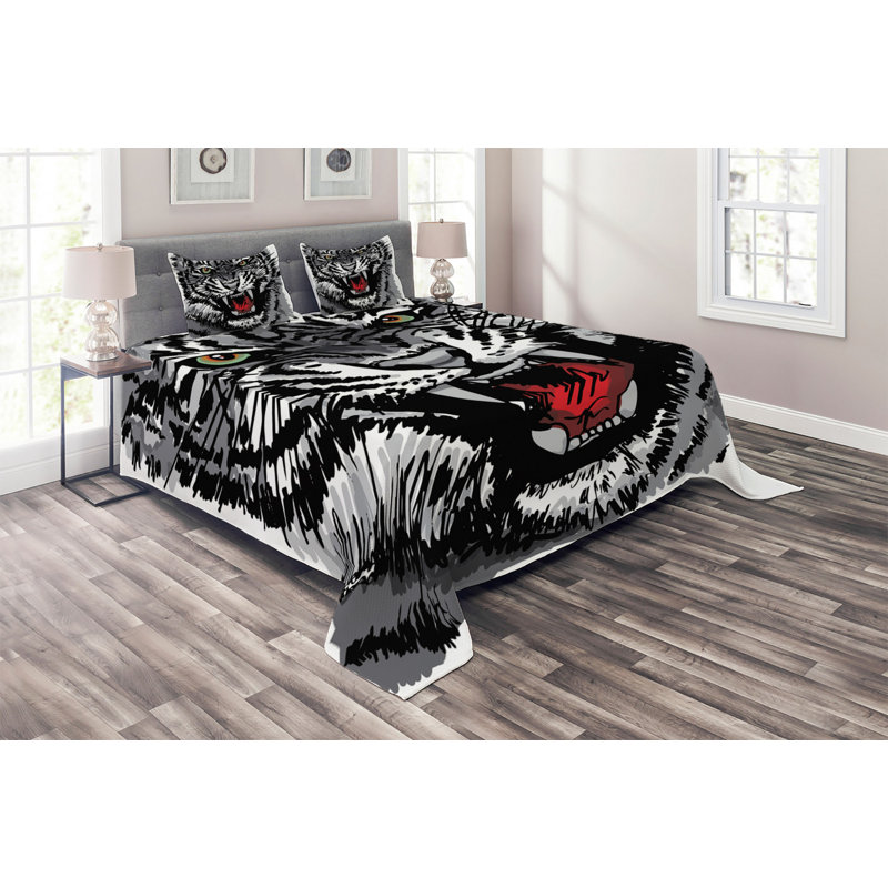Eclectic Polyester Coverlet