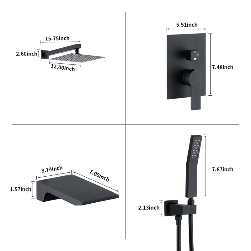 All-In-One Kit, Matte Black