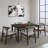 Badgery 47.2" Dining Table with Rubberwood Frame