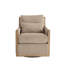 Fauteuil d'appoint pivotant en velours côtelé-768293674