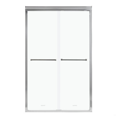Shower Door Double Sliding Shower Enclosure, 5/16 In. (8Mm)