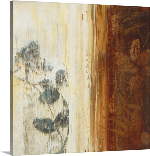 « organic study i » par simon addyman, reproduction d’art sur toile, H 16 po x l 16 po x P 1,25 po