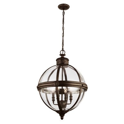 Cortia 4 - Light Sphere Chandelier
