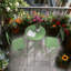 Shelah Macaron Round 3- Piece  4 - Person Outdoor Bistro Set-1146943364