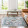 Olf Washable Oriental Indoor Rug