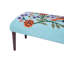 Banc d'appoint rembourré en velours Dahlia-1546196714