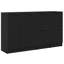 vidaXL Sideboards Engineered Wood Cabinet Home Organiser