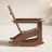 POLYWOOD Modern Adirondack Rocking Chair-50289039