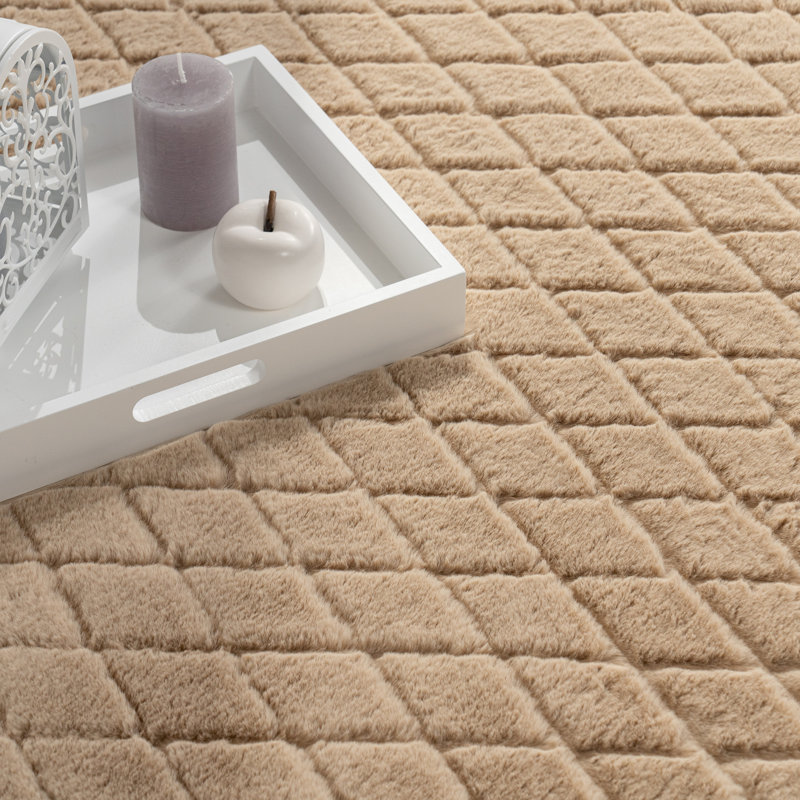 Jourdanton Geometric Area Rug, Rectangular 120 x 160cm