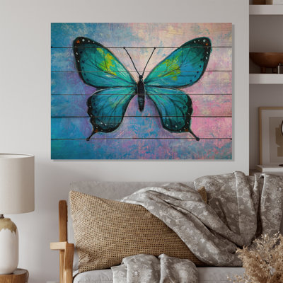 " Abstract Monarch Butterfly "