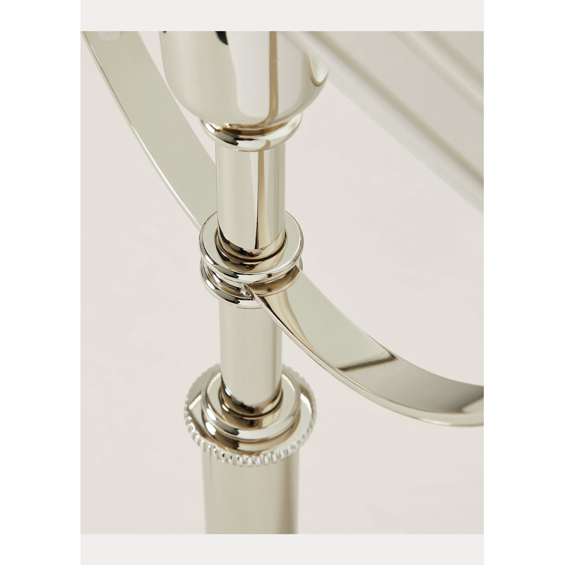 Ralph Lauren Home Carthage Standard Table Lamp, 20.25"H x 8.75"W