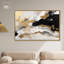 «Melting Clouds With Gold Canvas» par Art Remedy-104626334-104626335
