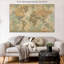 Carte du monde personnalisée sur toile à punaises personnalisable-1240054655-1240122153-1240122154