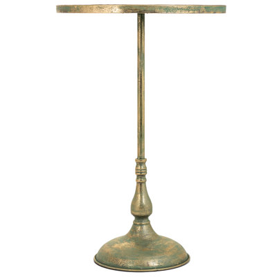 Baynes Pedestal End Table