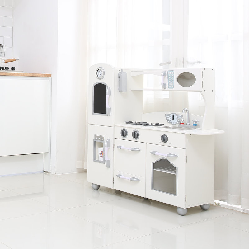  - Little Chef Westchester Retro Play Kitchen, White