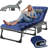 Orionna Steel Outdoor Lounge Chair-1891291546-1891291545