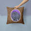 Coussin décoratif d’intérieur/extérieur pour impression poméranie